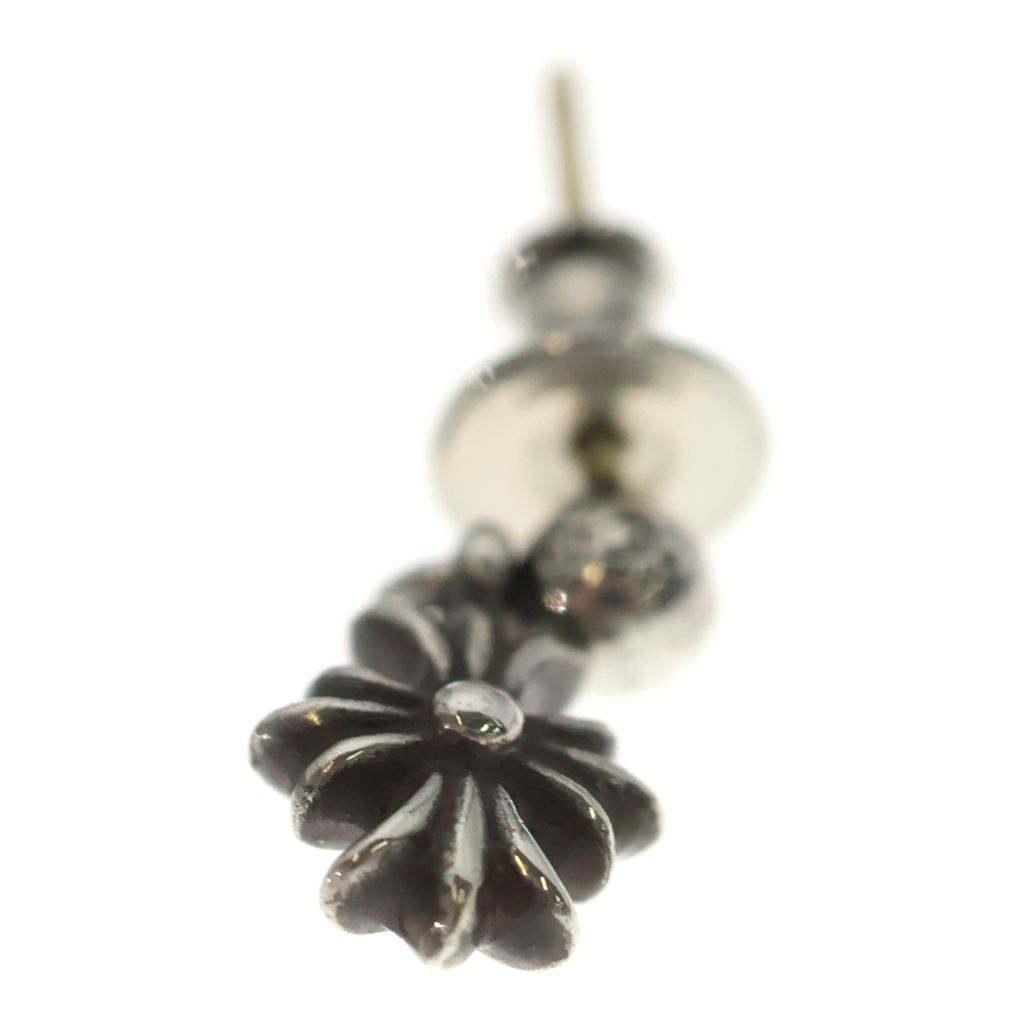 Chrome Hearts Tny CH Pls Tiny CH Plus Drop Earrings Silver — view 5