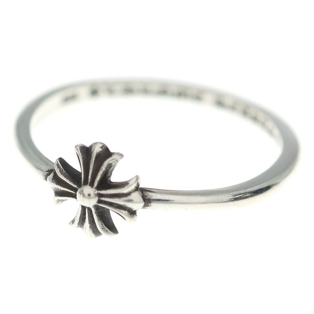 Chrome Hearts Bubblegum CH Pls CH Plus Silver Ring