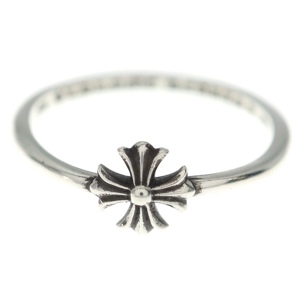 Chrome Hearts Bubblegum CH Pls CH Plus Silver Ring — view 4