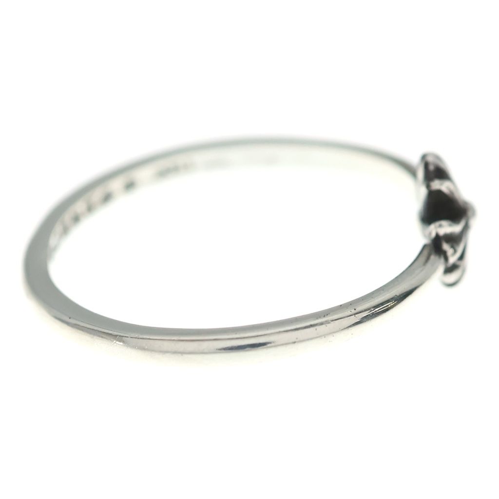 Chrome Hearts Bubblegum CH Pls CH Plus Silver Ring — view 3