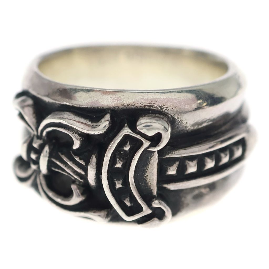 Chrome Hearts Dagger Silver Ring — view 4