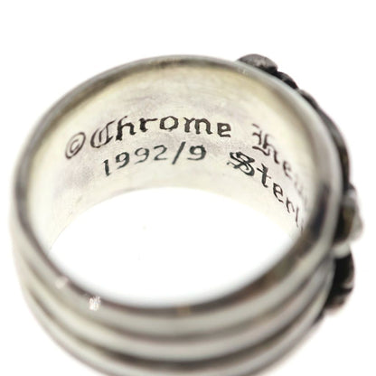 Chrome Hearts Dagger Silver Ring — view 5