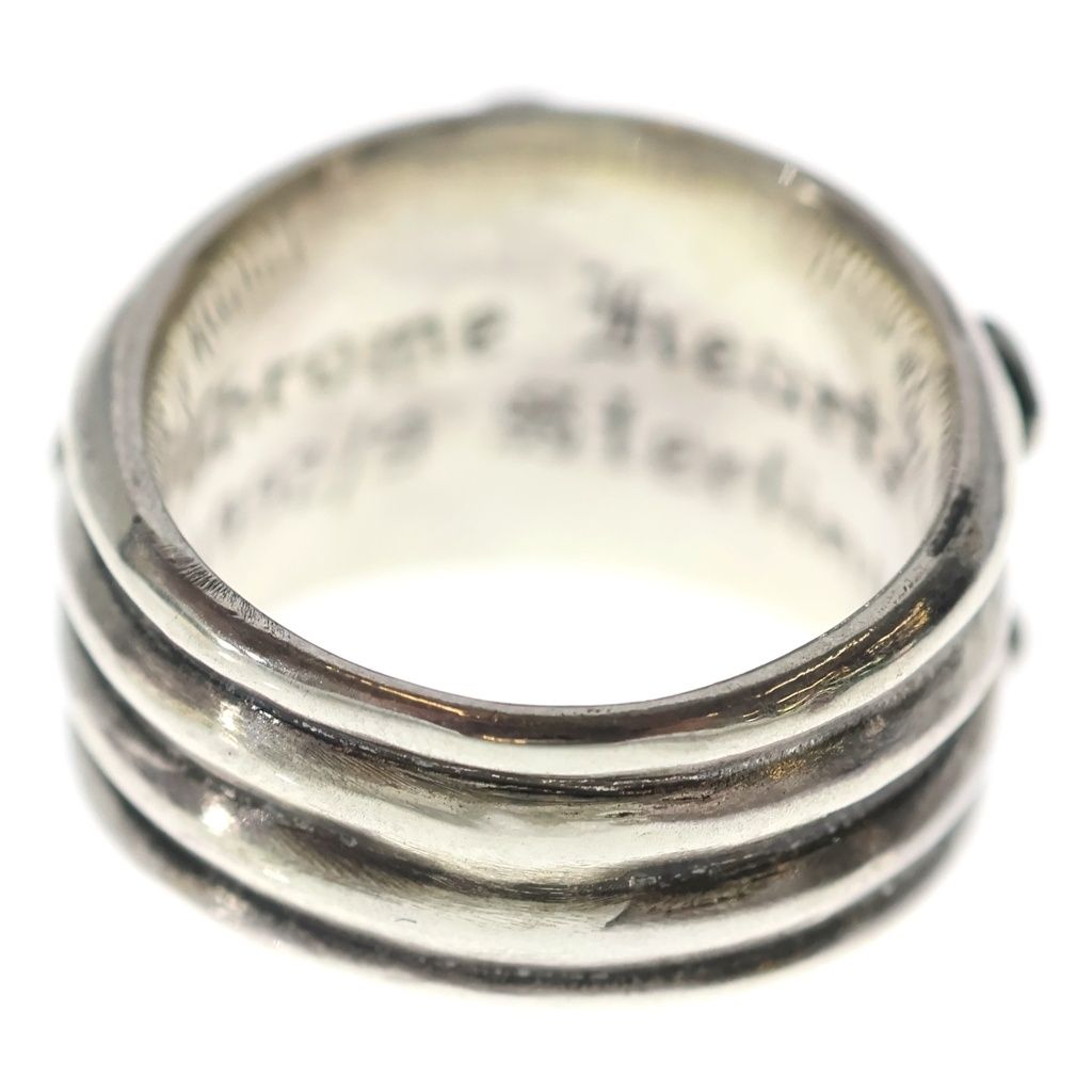 Chrome Hearts Dagger Silver Ring — view 2