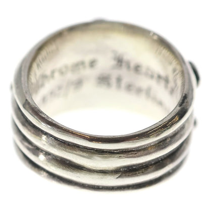 Chrome Hearts Dagger Silver Ring — view 2
