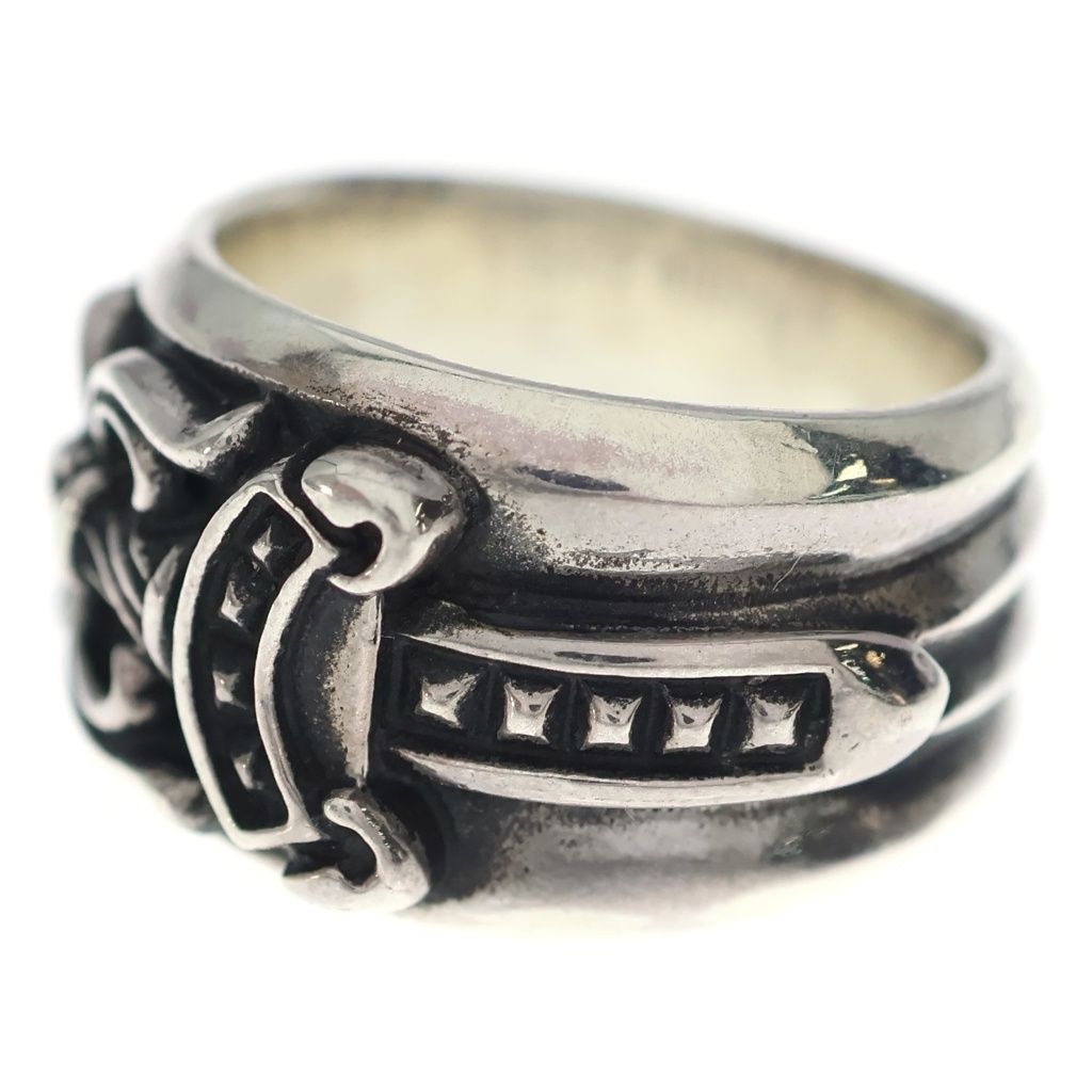 Chrome Hearts Dagger Silver Ring