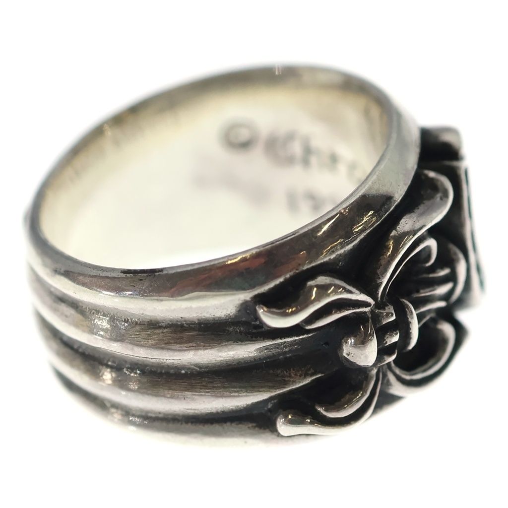 Chrome Hearts Dagger Silver Ring — view 3