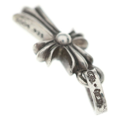 Chrome Hearts Crs Baby Fat Cross Pendant Top Silver — view 6