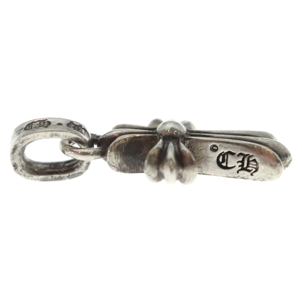 Chrome Hearts Crs Baby Fat Cross Pendant Top Silver — view 4