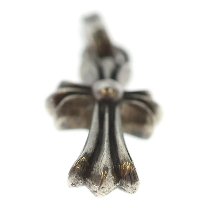 Chrome Hearts Crs Baby Fat Cross Pendant Top Silver — view 5