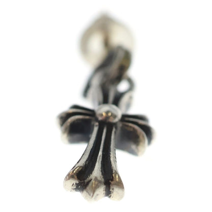 Chrome Hearts Bby Pprchn Baby Fat Cross Drop Earrings Silver — view 5