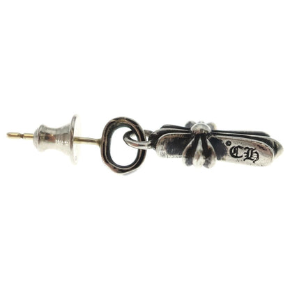 Chrome Hearts Bby Pprchn Baby Fat Cross Drop Earrings Silver — view 4