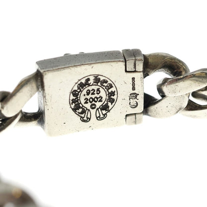 Chrome Hearts CH Plus Box ID Baby Classic Link Silver Bracelet — view 5