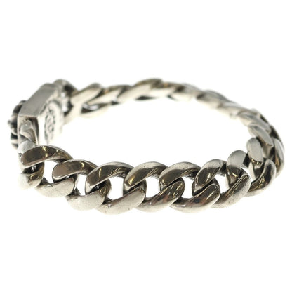 Chrome Hearts CH Plus Box ID Baby Classic Link Silver Bracelet — view 4