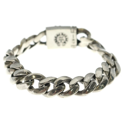 Chrome Hearts CH Plus Box ID Baby Classic Link Silver Bracelet — view 2