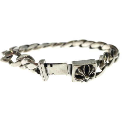 Chrome Hearts CH Plus Box ID Baby Classic Link Silver Bracelet — view 6