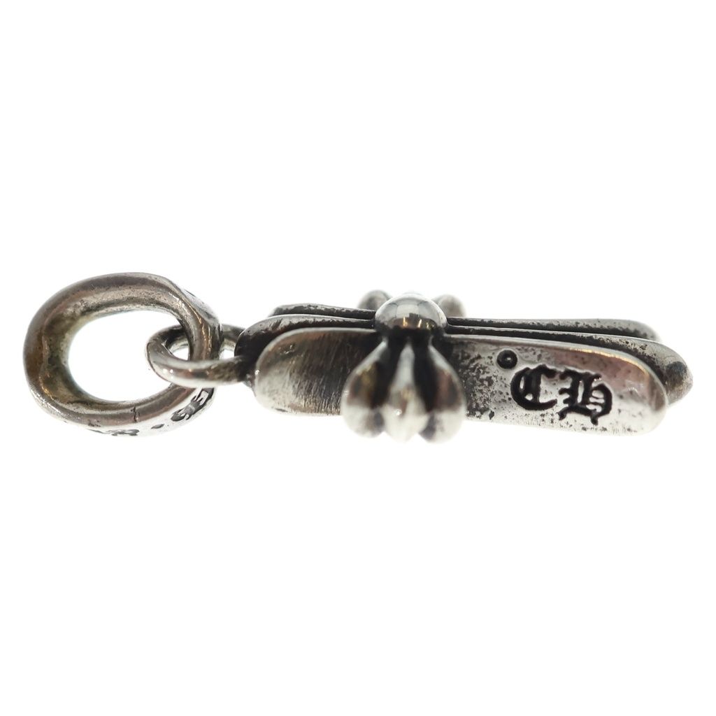 Chrome Hearts Crs Baby Fat Cross Pendant Top Silver — view 4