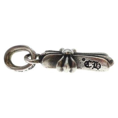 Chrome Hearts Crs Baby Fat Cross Pendant Top Silver — view 4
