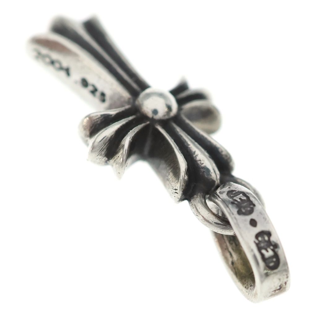 Chrome Hearts Crs Baby Fat Cross Pendant Top Silver — view 6