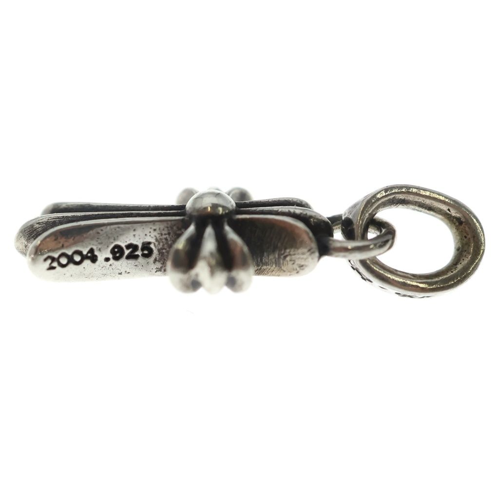 Chrome Hearts Crs Baby Fat Cross Pendant Top Silver — view 3