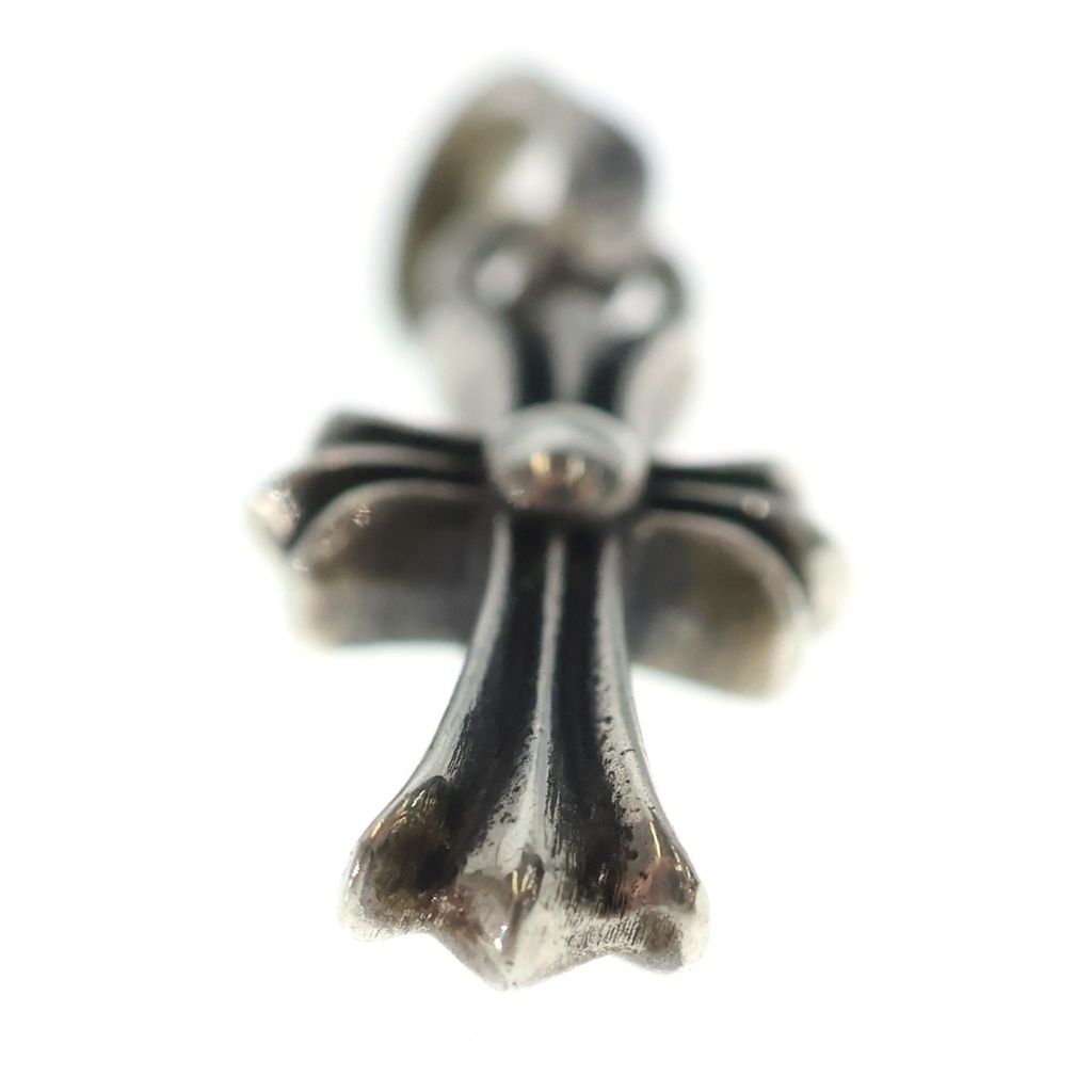 Chrome Hearts Crs Baby Fat Cross Pendant Top Silver — view 5