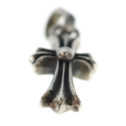 Chrome Hearts Crs Baby Fat Cross Pendant Top Silver — view 5