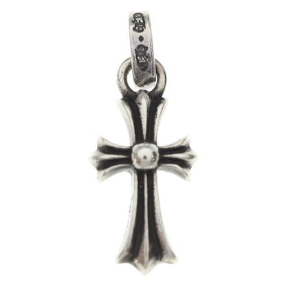 Chrome Hearts Crs Baby Fat Cross Pendant Top Silver — view 2