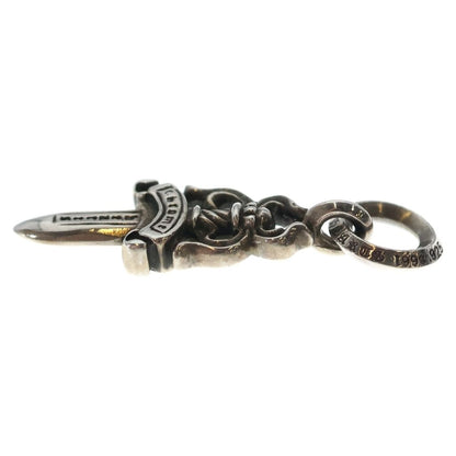 Chrome Hearts 5 Dagger 5 Charm Pendant Top Silver — view 3