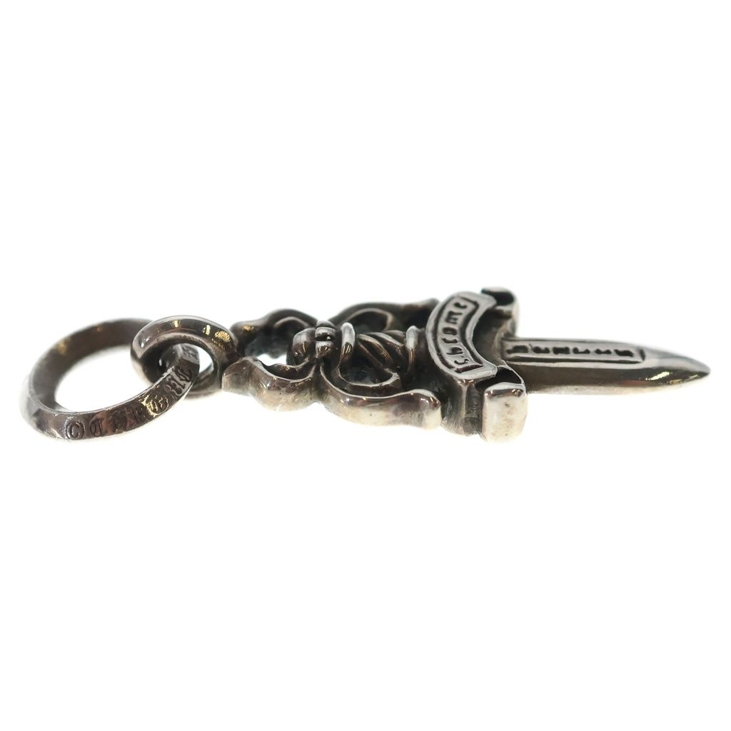 Chrome Hearts 5 Dagger 5 Charm Pendant Top Silver — view 4