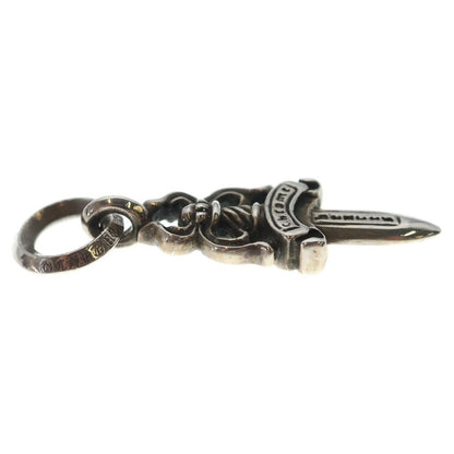 Chrome Hearts 5 Dagger 5 Charm Pendant Top Silver — view 4