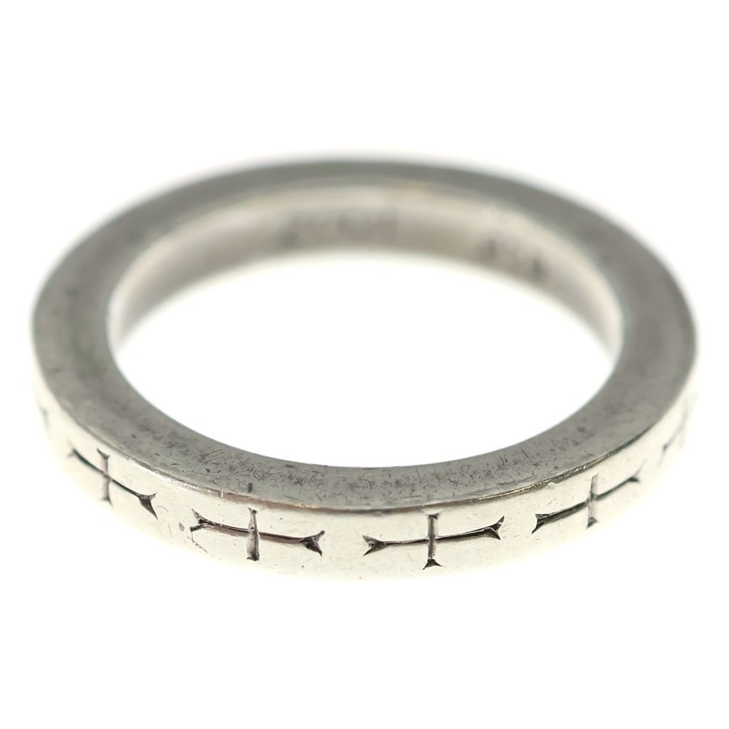 Chrome Hearts mm Spacer Fuckyou Diamond Silver Ring — view 2