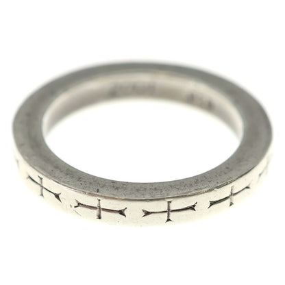 Chrome Hearts mm Spacer Fuckyou Diamond Silver Ring — view 2