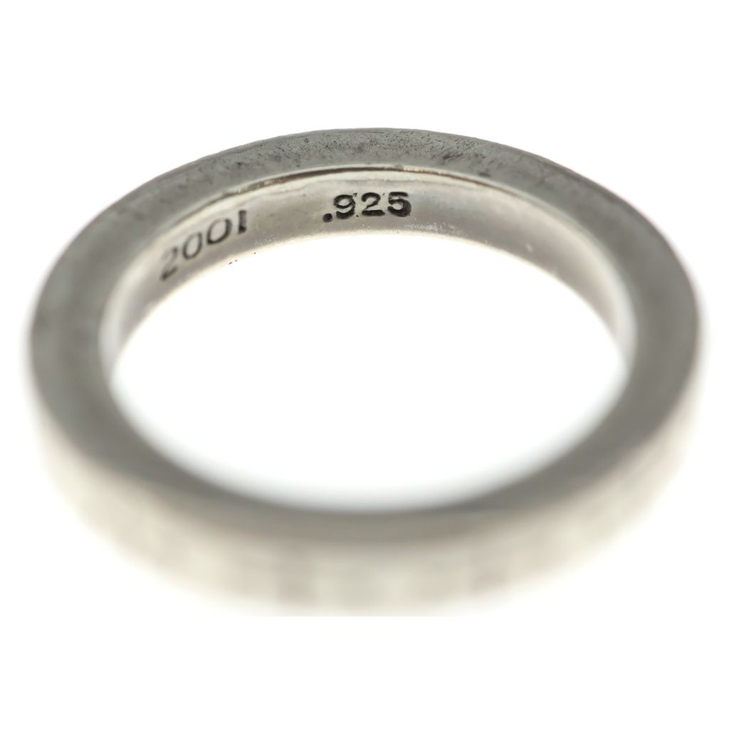 Chrome Hearts mm Spacer Fuckyou Diamond Silver Ring — view 5