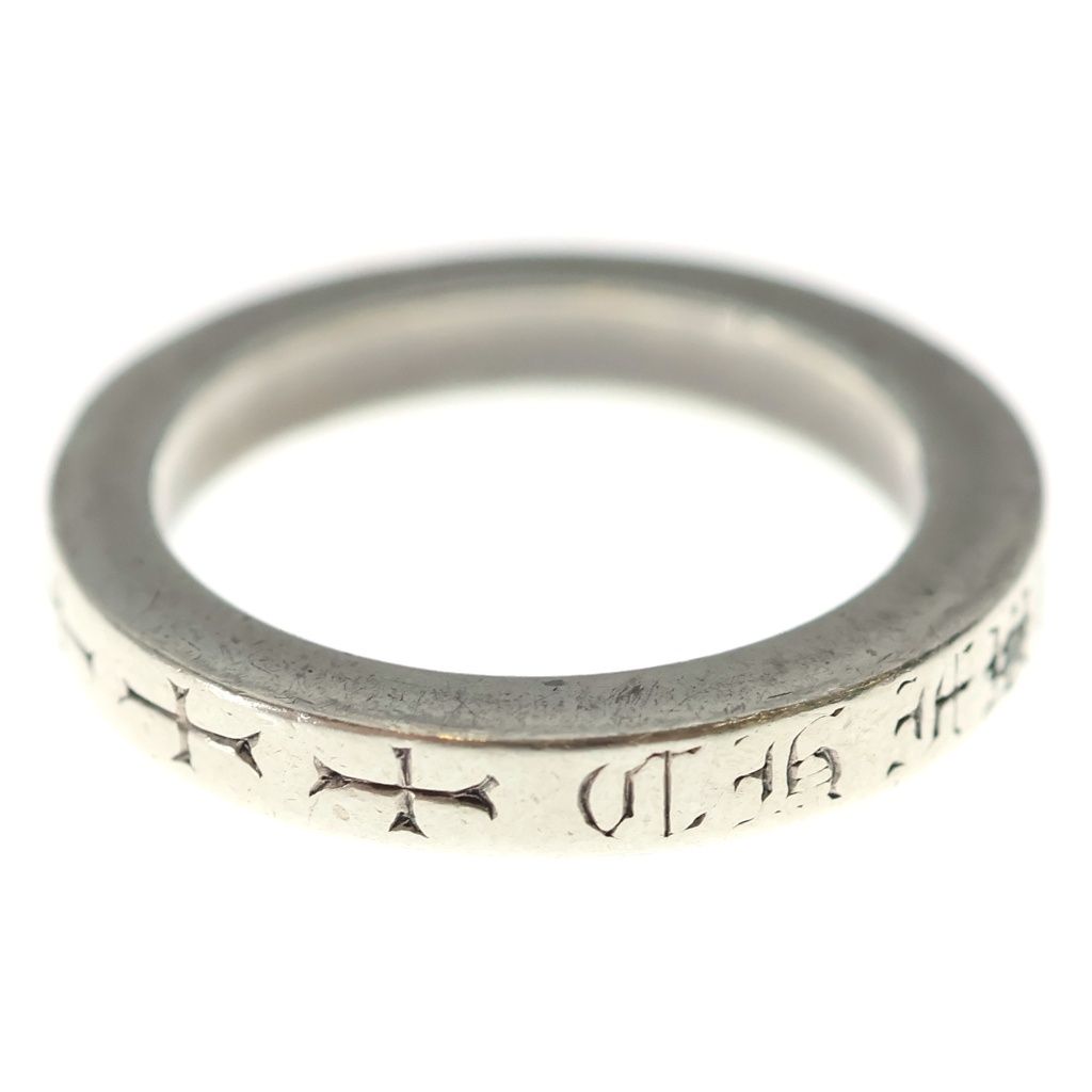 Chrome Hearts mm Spacer Fuckyou Diamond Silver Ring — view 3