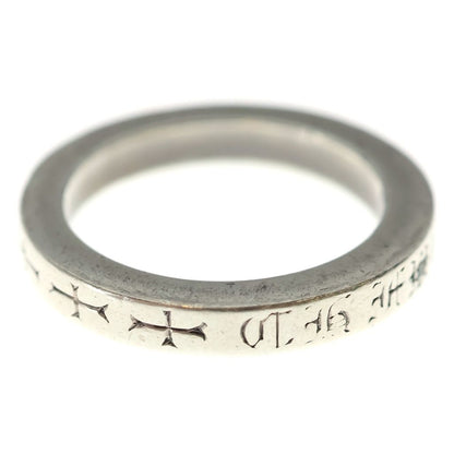 Chrome Hearts mm Spacer Fuckyou Diamond Silver Ring — view 3