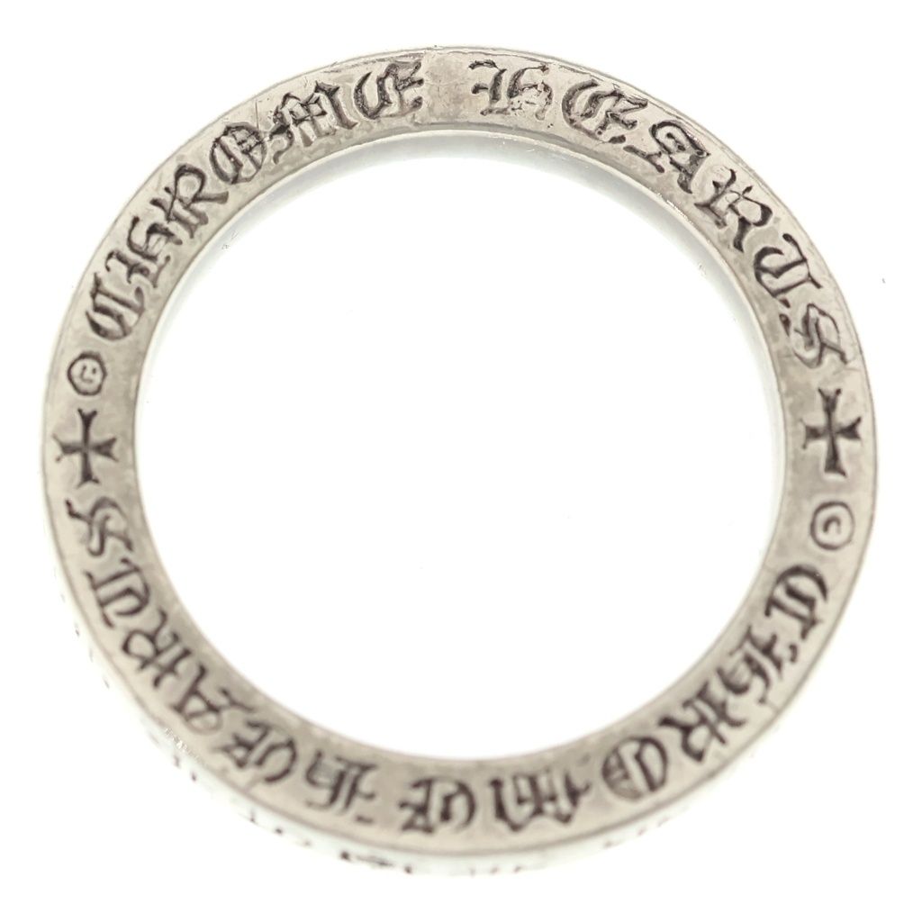 Chrome Hearts mm Spacer Fuckyou Diamond Silver Ring — view 6