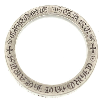 Chrome Hearts mm Spacer Fuckyou Diamond Silver Ring — view 6