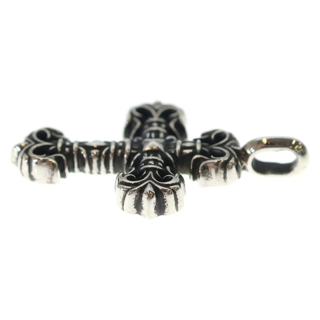 Chrome Hearts Charm Filigree Tiny Silver Necklace Top — view 3