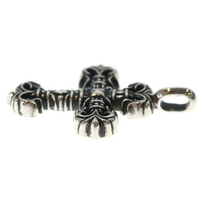 Chrome Hearts Charm Filigree Tiny Silver Necklace Top — view 3