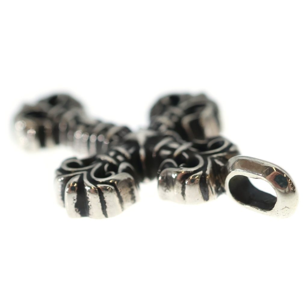 Chrome Hearts Charm Filigree Tiny Silver Necklace Top — view 5