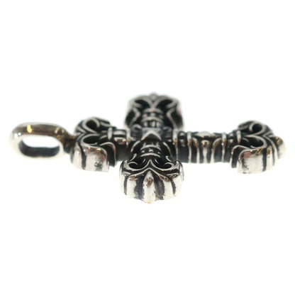 Chrome Hearts Charm Filigree Tiny Silver Necklace Top — view 4