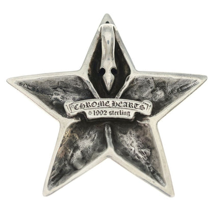 Chrome Hearts LG Star Large 5 Point Silver Pendant — view 2