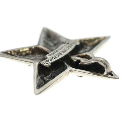 Chrome Hearts LG Star Large 5 Point Silver Pendant — view 6