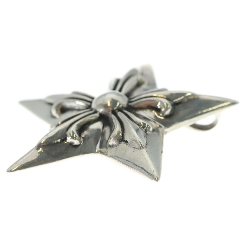 Chrome Hearts LG Star Large 5 Point Silver Pendant — view 3