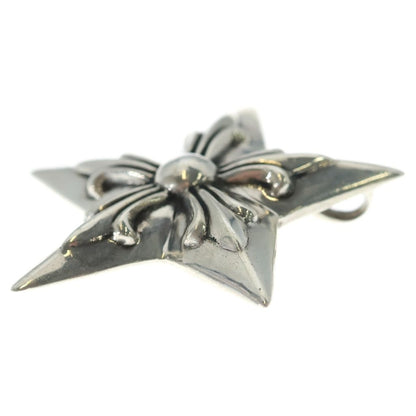 Chrome Hearts LG Star Large 5 Point Silver Pendant — view 3