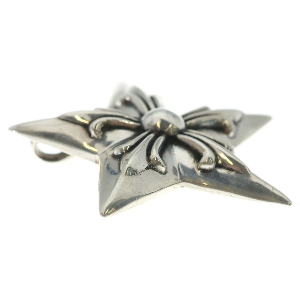 Chrome Hearts LG Star Large 5 Point Silver Pendant — view 4
