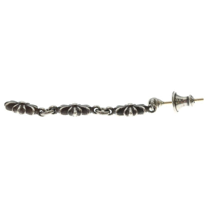 Chrome Hearts Tiny CH Pls 3 Ech Plus 3 Drop Earrings Silver — view 3