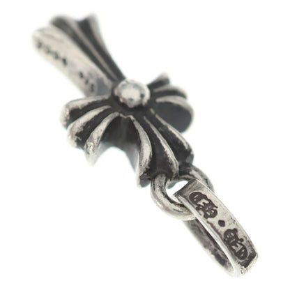 Chrome Hearts Crs Baby Fat Cross Pendant Top Silver — view 6
