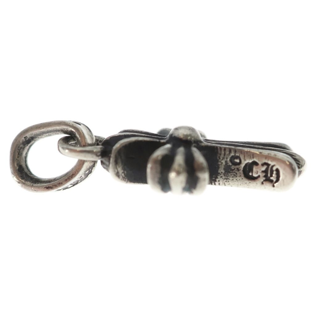 Chrome Hearts Crs Baby Fat Cross Pendant Top Silver — view 4