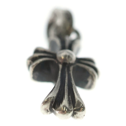 Chrome Hearts Crs Baby Fat Cross Pendant Top Silver — view 5