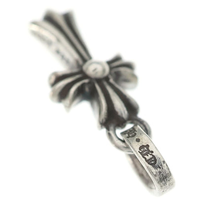 Chrome Hearts Crs Baby Fat Cross Pendant Top Silver — view 6